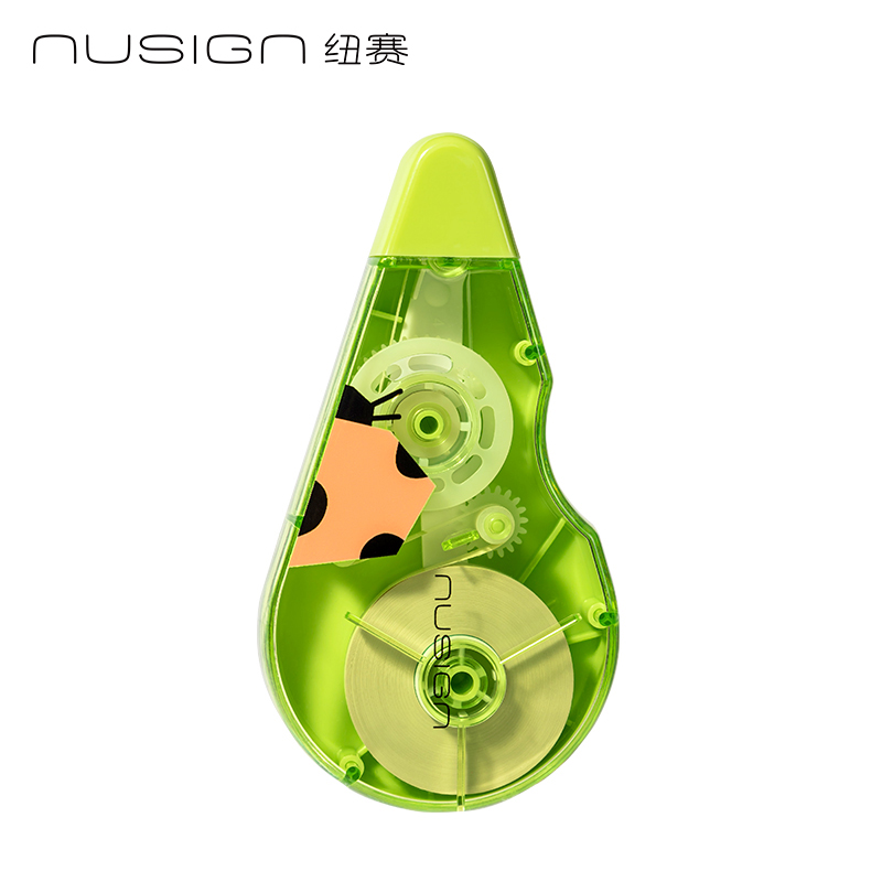 纽赛NS225-F目愈森林省力修正带5mm*20m(草绿)(个)