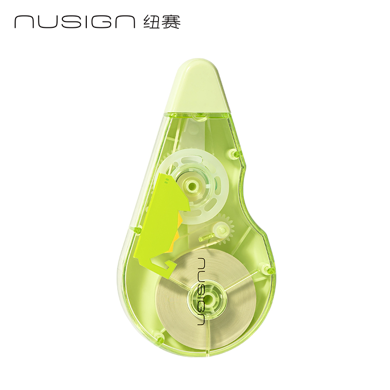 纽赛NS225-F目愈森林省力修正带5mm*20m(浅绿)(个)