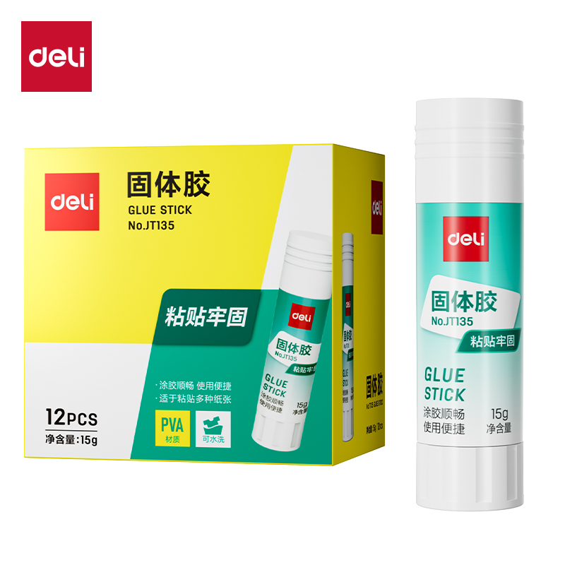 纵横JT135固体胶PVA(白)(15g/支)