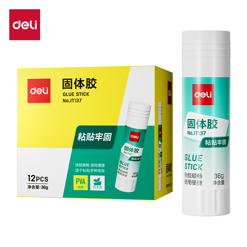 纵横JT137固体胶PVA(白)(36g/支)