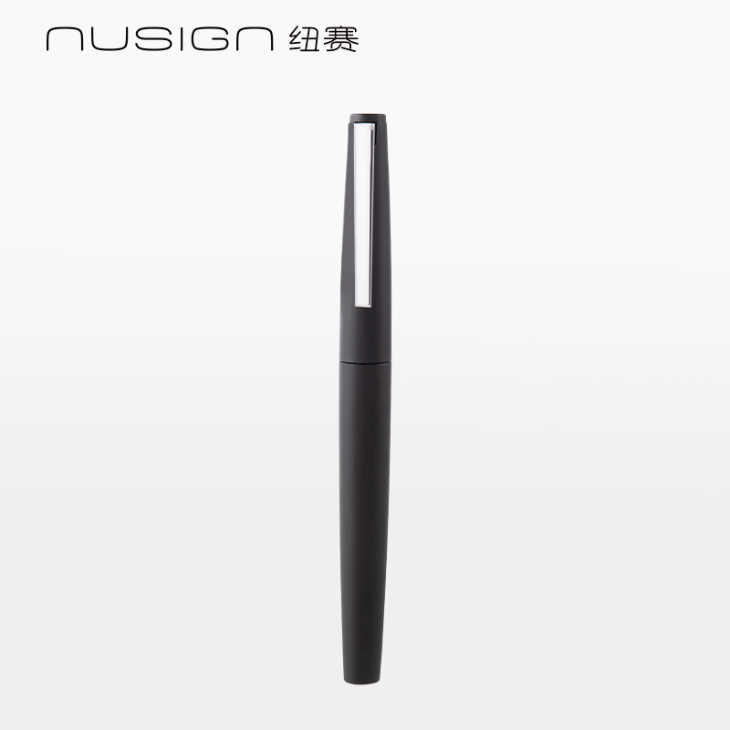 纽赛NS810速干拔帽纽赛中性笔0.5mm子弹头(黑色笔杆)(黑)