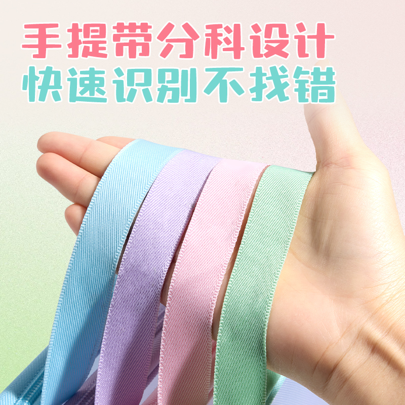 纵横PP178_U形网纱拉链袋(粉)(个)