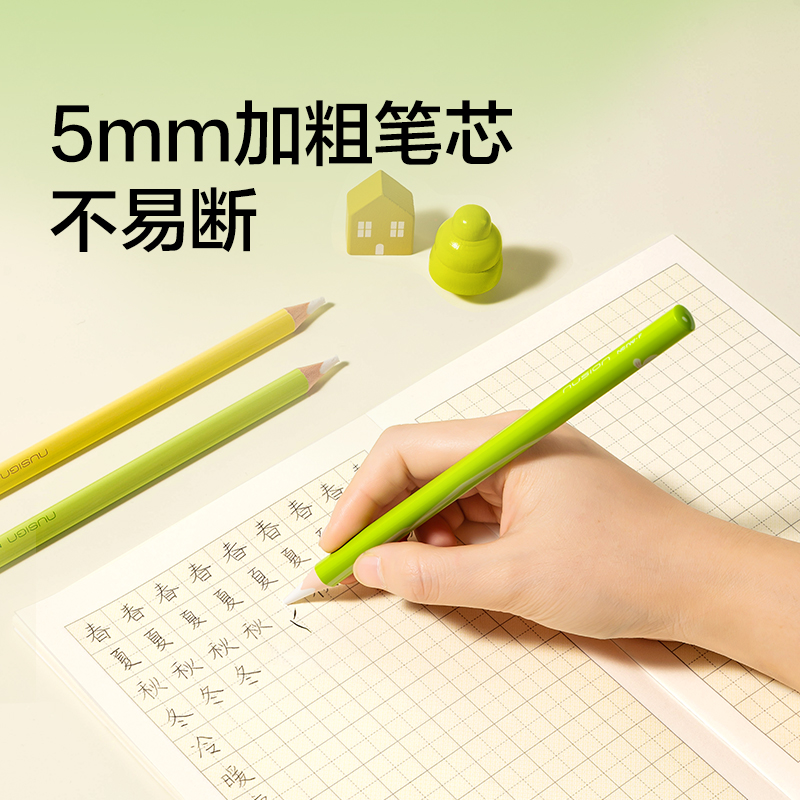 纽赛NS798-F目愈森林系列橡皮笔(混)(盒)