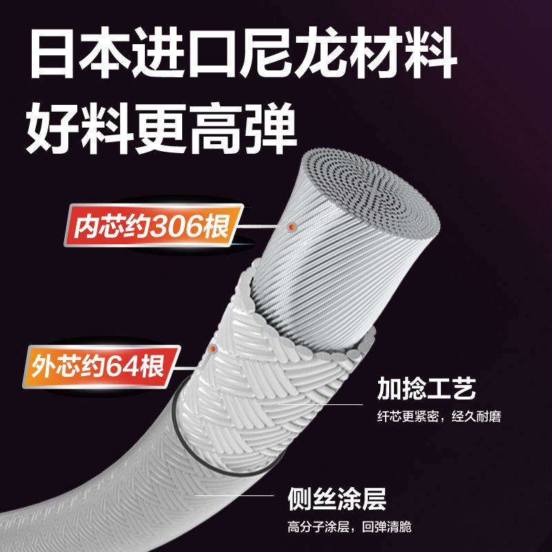 安格耐特FH146考满分考试碳纤维羽毛球拍(单拍)(混)(只)