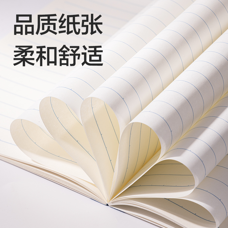 纵横BD134办公无线装订本A5-36张(混)(12本/包)