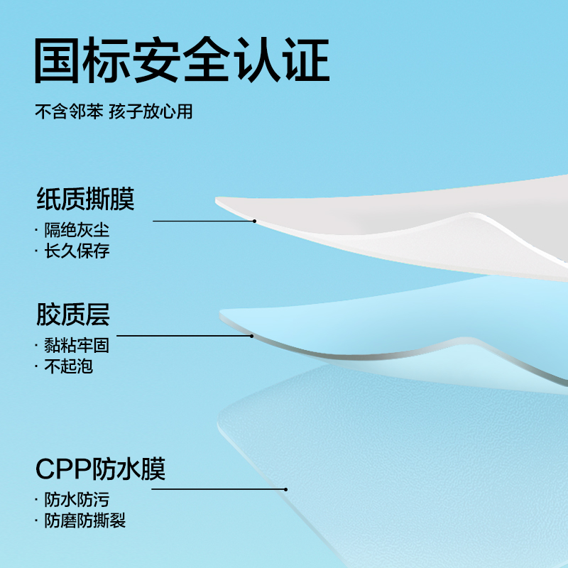 纵横NS1801-16K纽赛分段式包书膜(混)（套）