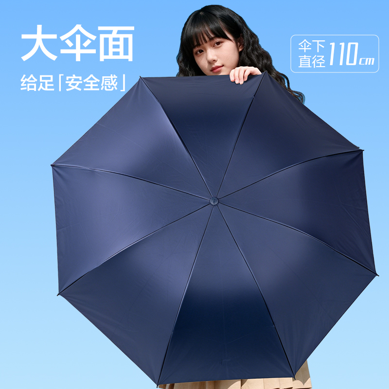纵横LY600晴雨伞(8K55)(藏青)(把)