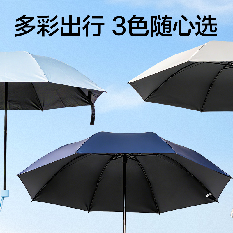 纵横LY600晴雨伞(8K55)(蓝)(把)