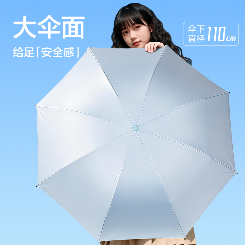 纵横LY600晴雨伞(8K55)(蓝)(把)