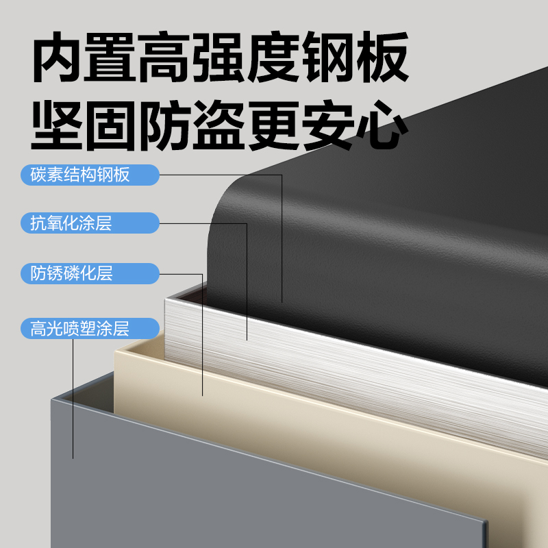 纵横AE281书本盒W240*D155*H55(蓝色)(盒)