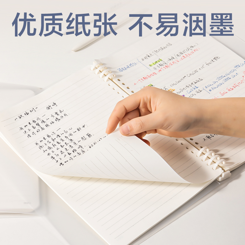 纵横BDHB5-20活页本-B5 60张(透明)(本)
