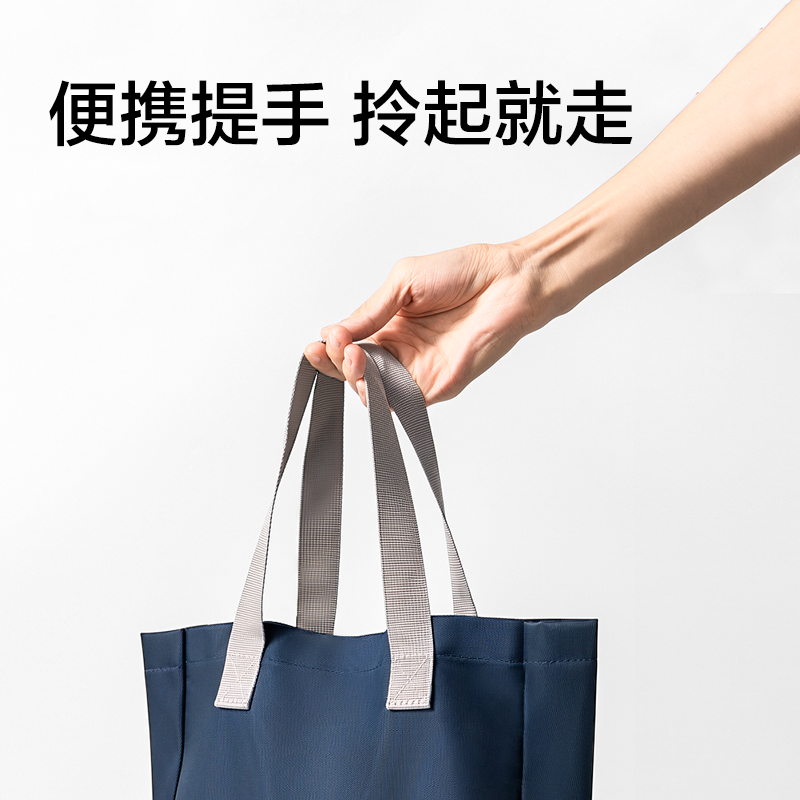 纵横72618X超轻大容量补习袋(咖)(个)