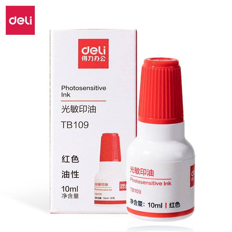 纵横TB109印油(红)(盒)