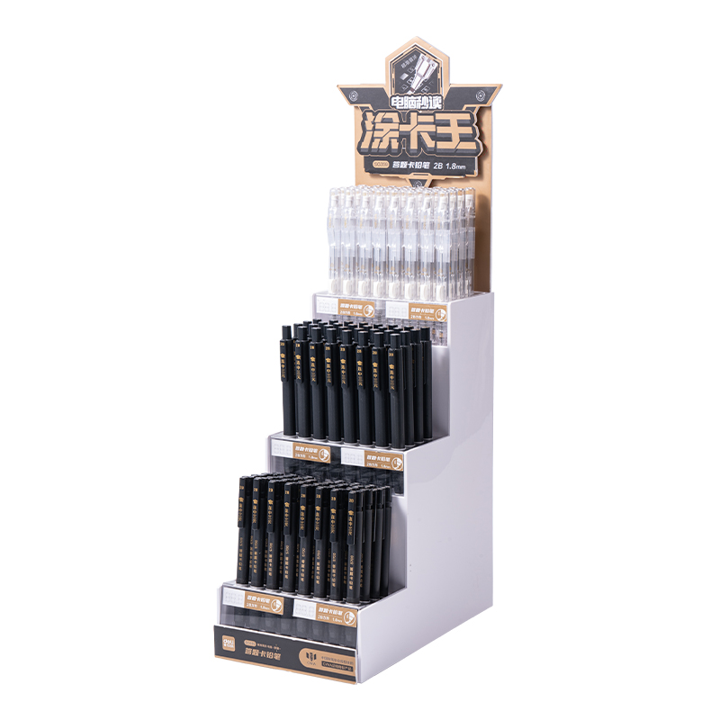 纵横SG359答题卡铅笔展架套装(黑)(4套/箱)