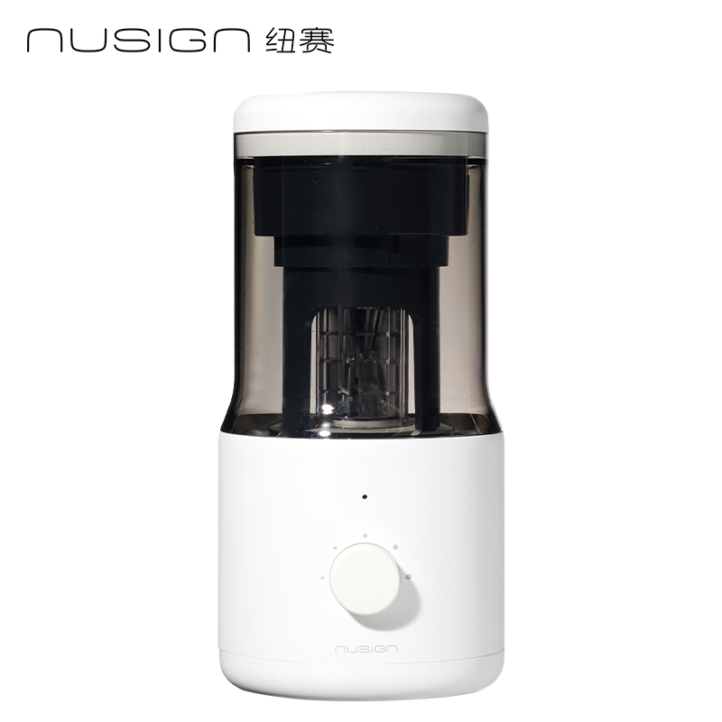纽赛NS072BASS轻音全自动大孔径削笔机(瓷白色)(个)