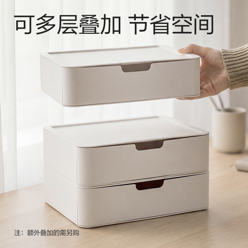 纵横XDM218组合抽屉大件套(白色)(套)
