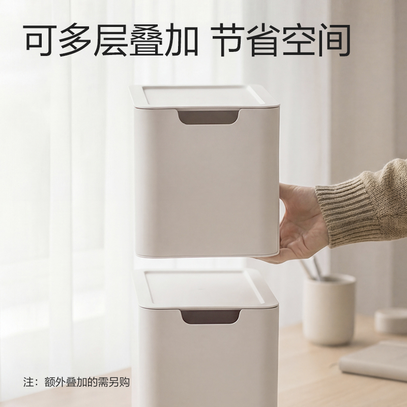 纵横XDM217组合抽屉中件套(白色)(套)