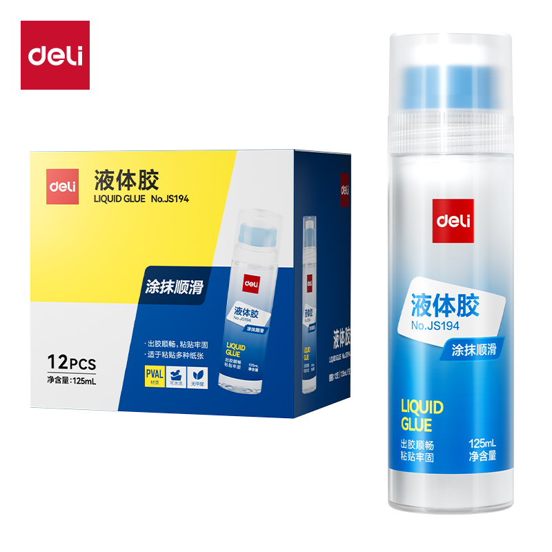 纵横JS194液体胶PVAL(透明)125ml(瓶)