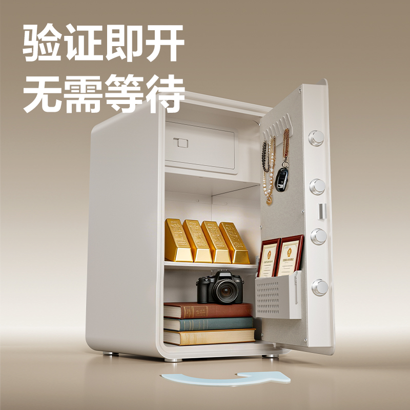 纵横AE667电子密码保管箱H600(米白)(台)