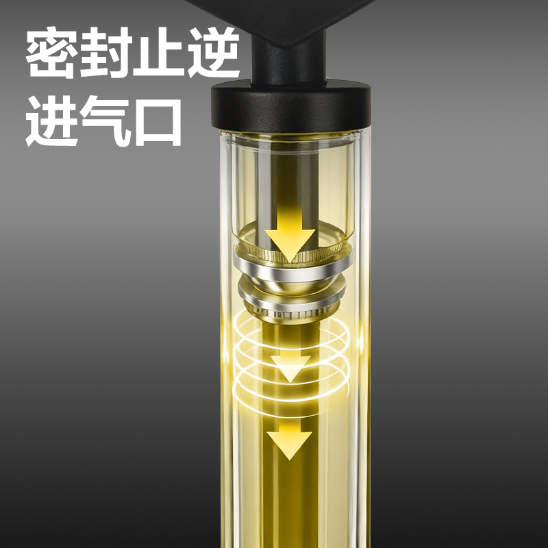 安格耐特FD402钢管打气筒-小号(灰)(个)