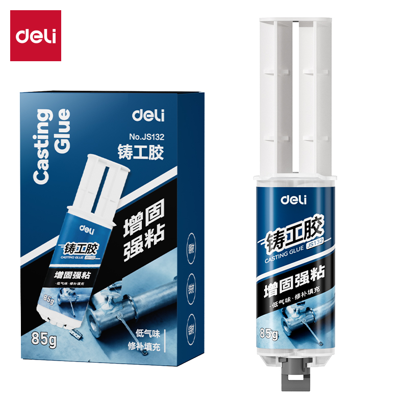 纵横JS132增固型铸工胶85g环氧树脂(混)(盒)