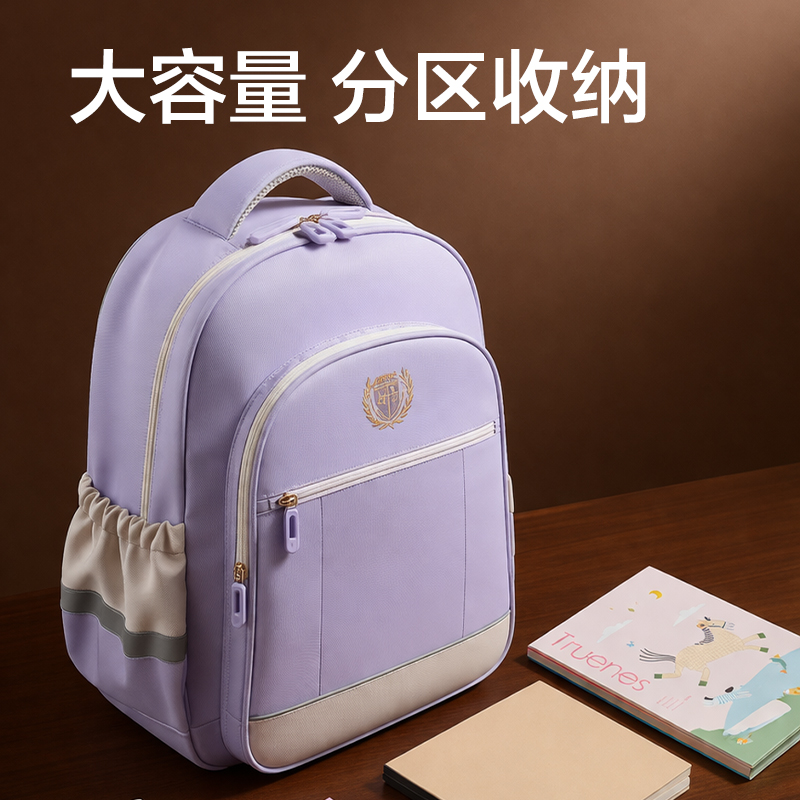 纵横BB230学院派分区王书包(灰)(个)