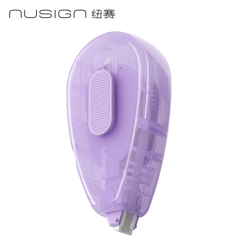 纽赛NS223修正带5mm*6m(透明紫)(个)