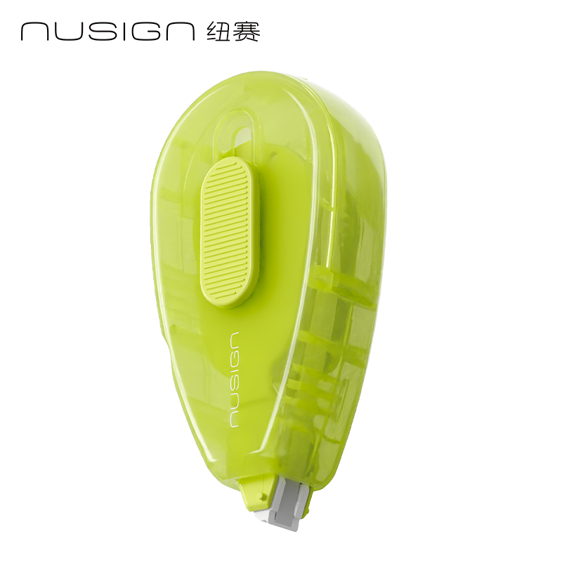纽赛NS223修正带5mm*6m(透明绿)(个)