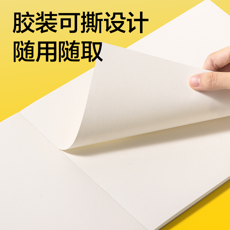 dmast丹途RS10-A4可撕素描本160g-40张(本）