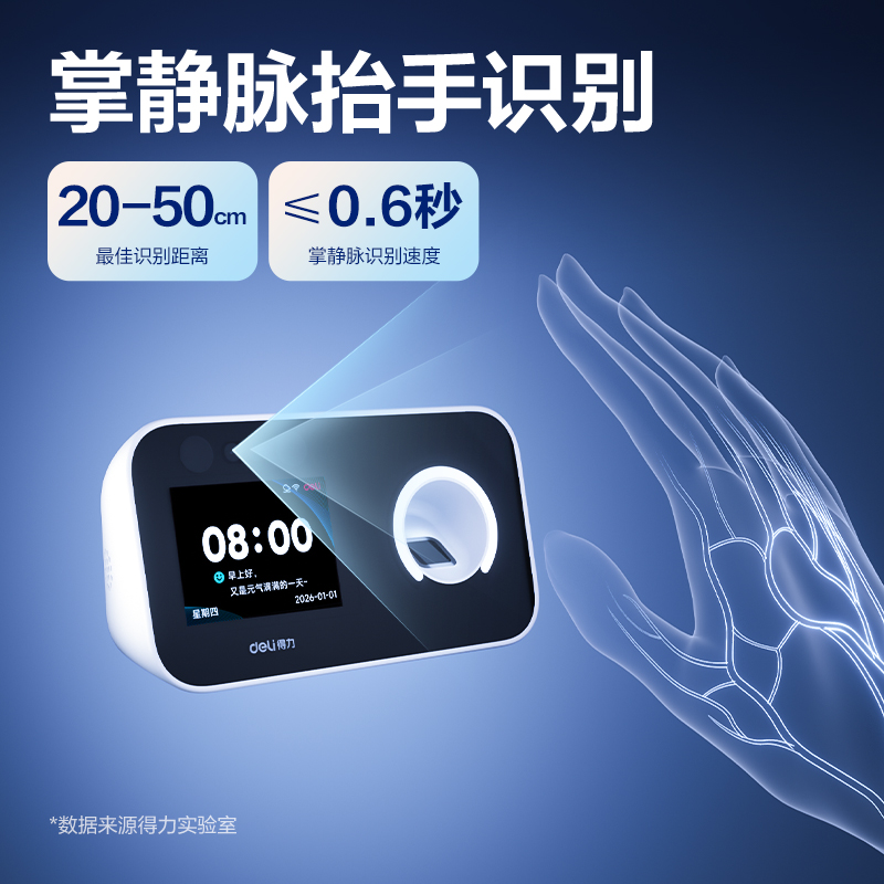 纵横D36C智能云考勤机(白)台