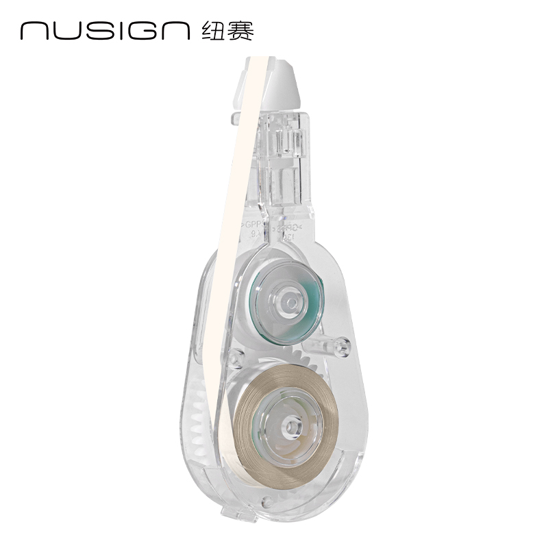 纽赛NS223TX原纸色修正带替芯5mm*6m(米白色)(个)