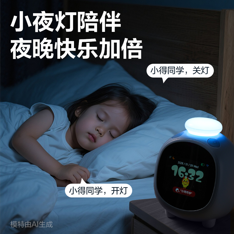 纵横LE111时钟-闹钟(淡蓝)(台)