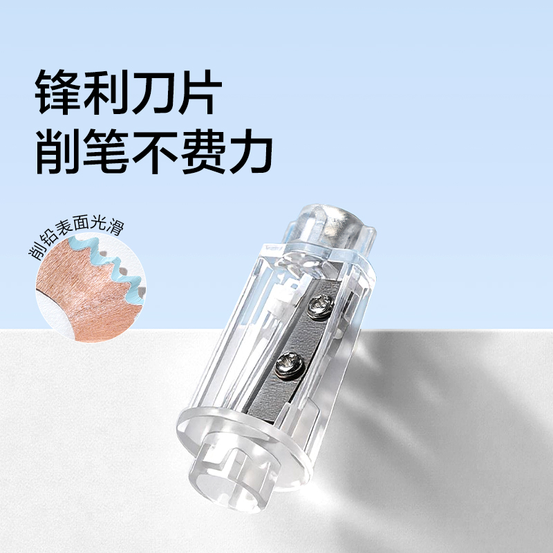 纽赛NS1240电动卷笔刀替换刀头（卡）（透明）