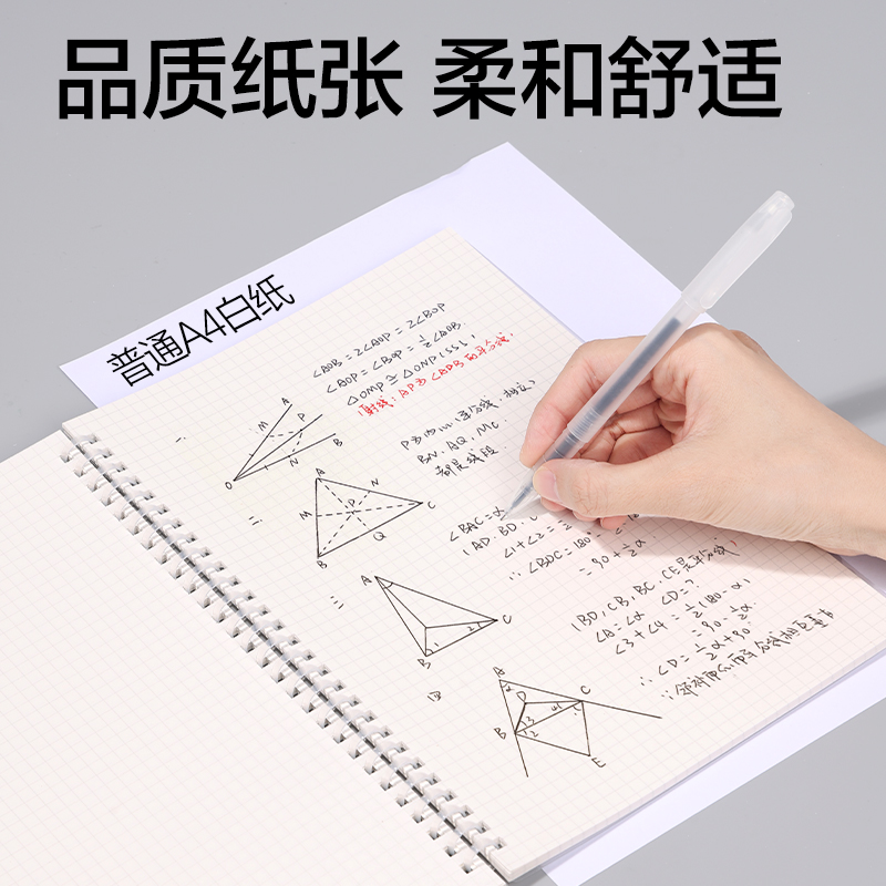 纵横LPB580-V牛盾PP软线圈本(牛盾-方格)(本)