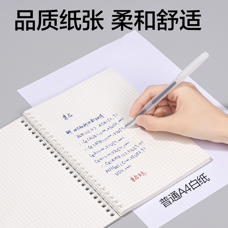 纵横LPA580-V牛盾PP软线圈本(牛盾-方格)(本)