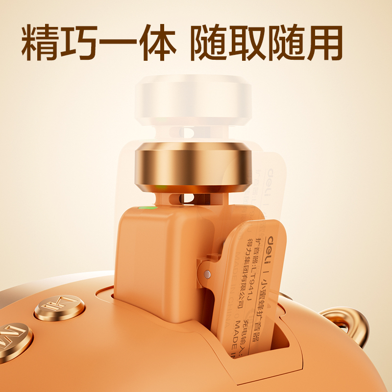 纵横LT941J领夹麦扩音器(金)(台)