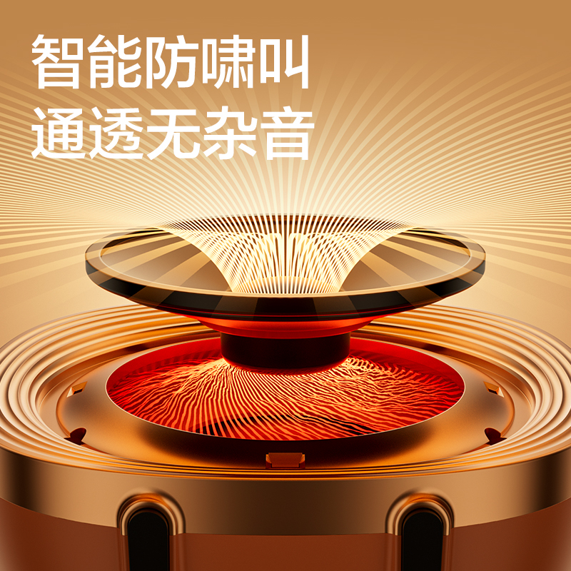 纵横LT941J领夹麦扩音器(金)(台)