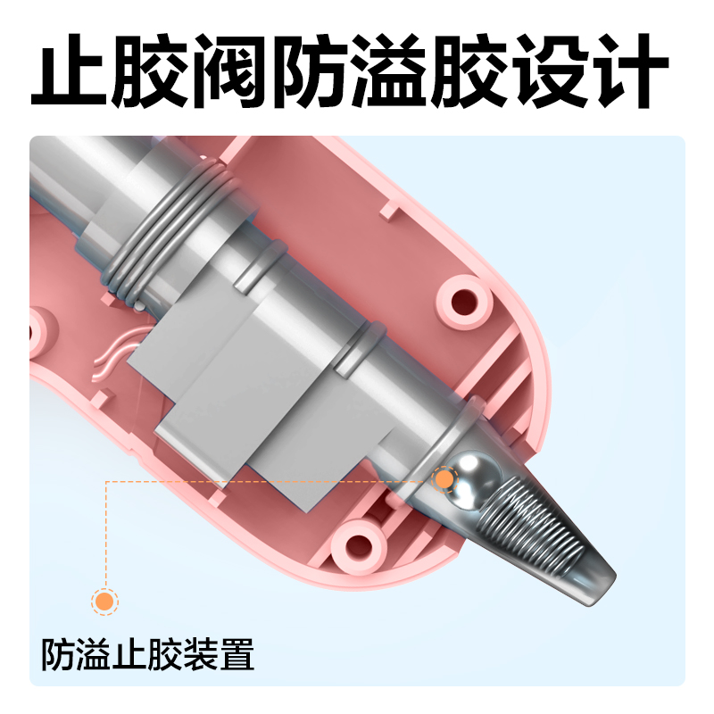 纵横YC707热熔胶枪-20W(粉)(把)