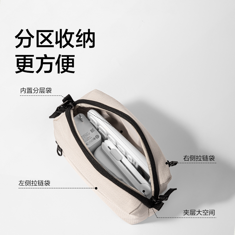 纽赛NS1388收纳小包(含背带)(个)(绿)
