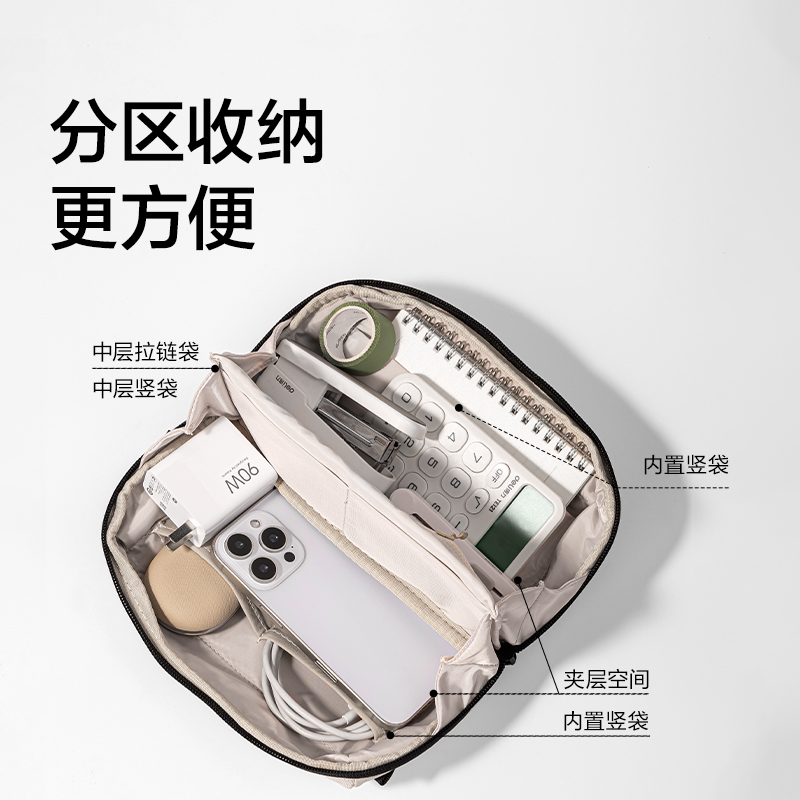 纽赛NS1389多功能收纳包(个)(黑)