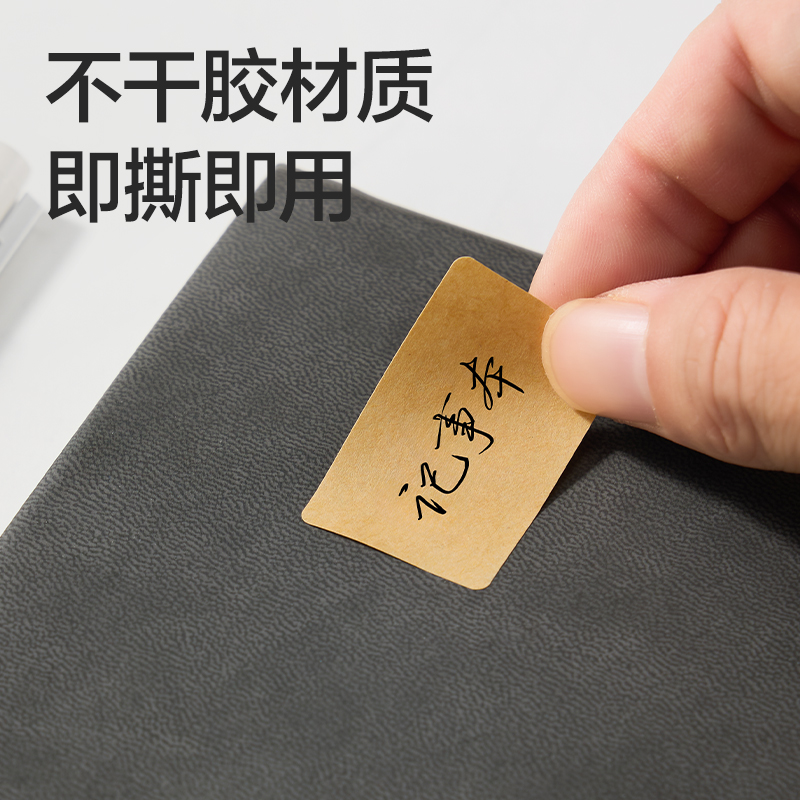 纵横BT522量贩装标贴24*38mm(白色空白)(24张/包)