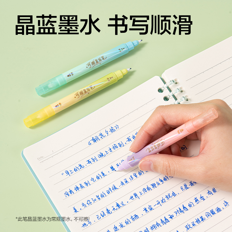 纵横SF640可擦复写笔(短款)(混)