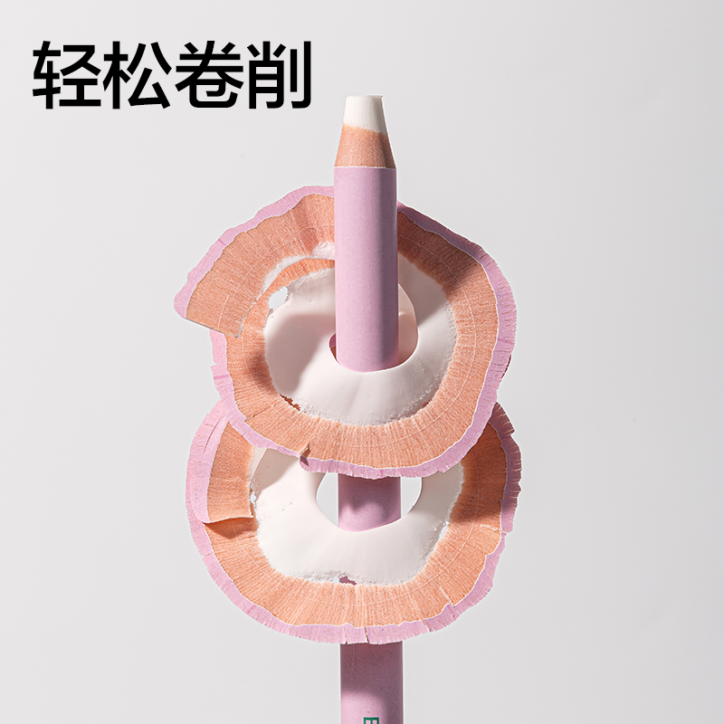 dmast丹途RK207圆杆7mm芯笔形橡皮擦(粉红)(支)