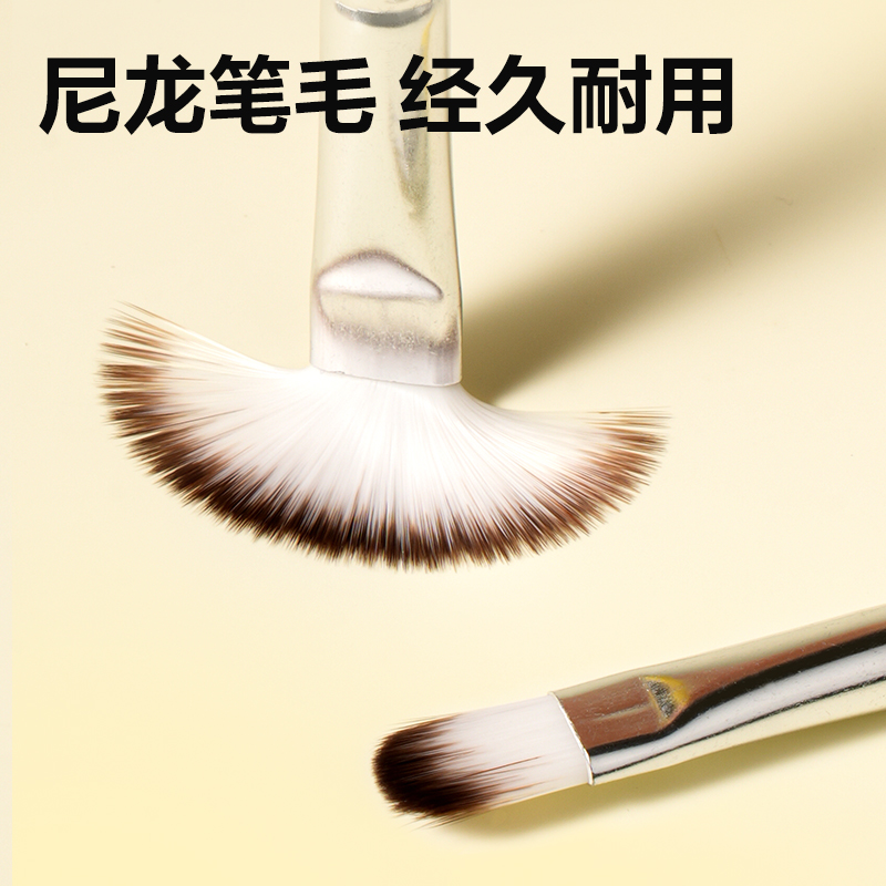 纵横HS717四支装美术画笔套装(黄色)(袋)