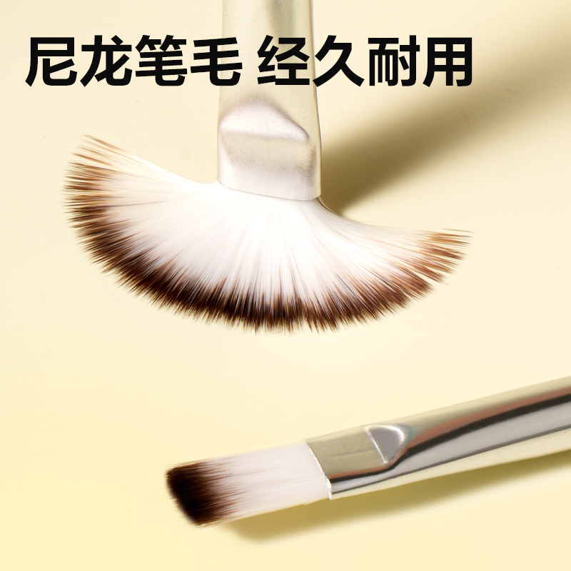 纵横HS715三支装美术画笔套装(绿色)(袋)