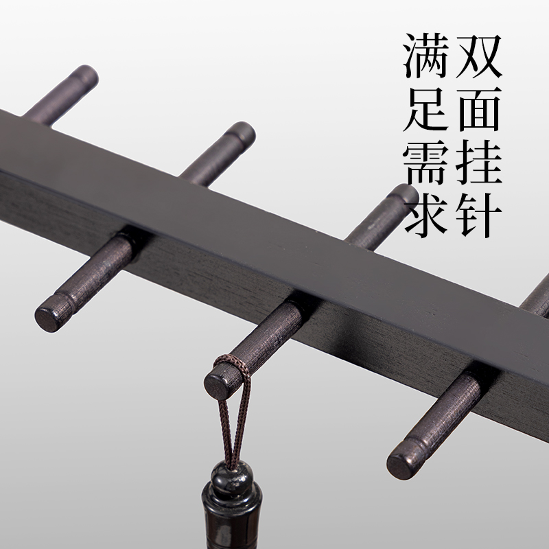 墨青言MY719筑礼毛笔架(黑)(个)