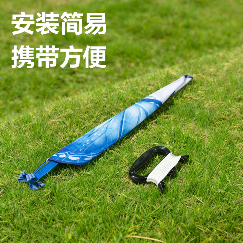 安格耐特FT415-3风筝-三角蝴蝶款(蓝)(个)