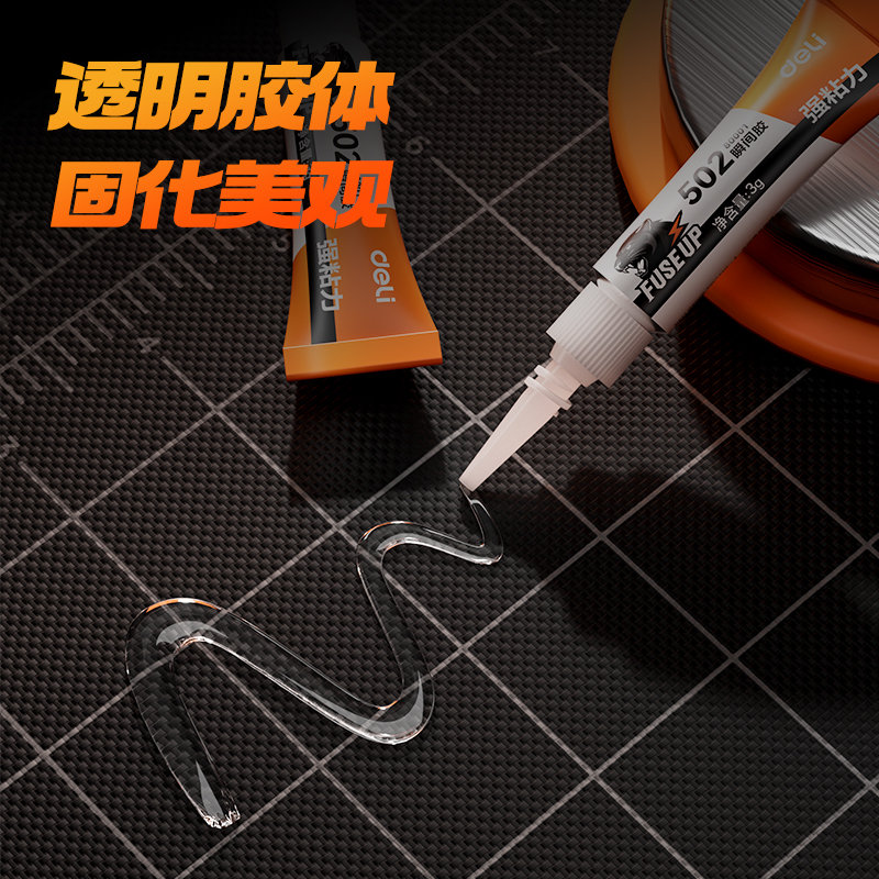 纵横80001瞬间胶3g(透明)(支)
