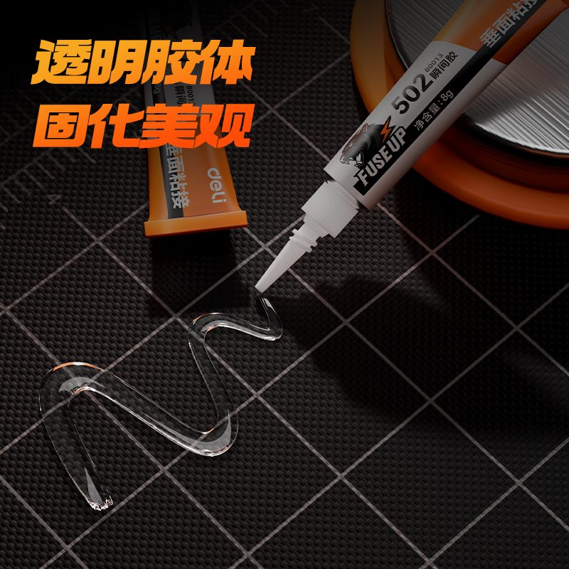 纵横80013啫喱瞬间胶8g(透明)(支)