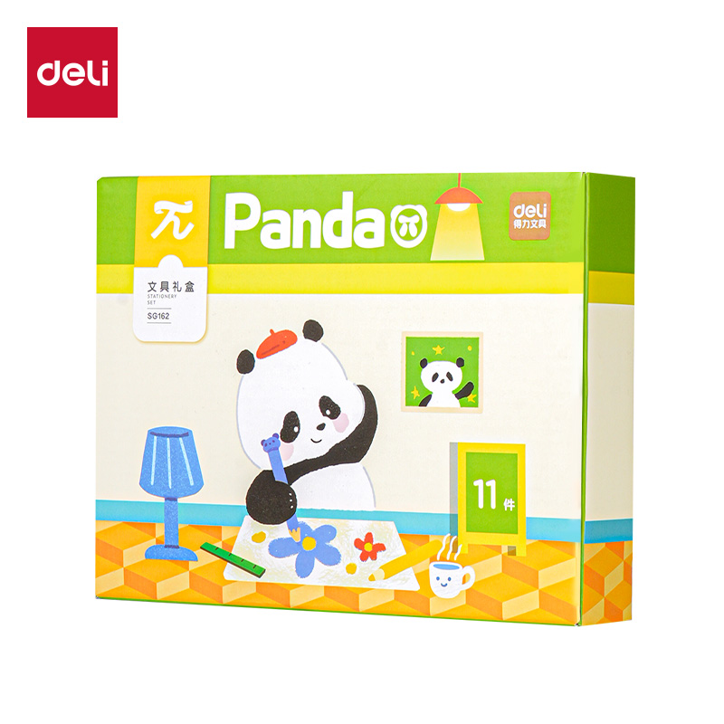 纵横SG162Pandaπ熊猫书写套装(混)(套)